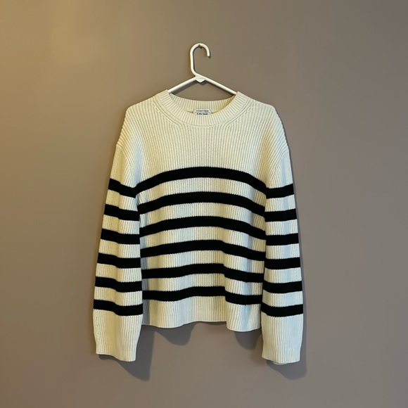 & Other Stories Sweaters - & Other Stories Striped Sweater